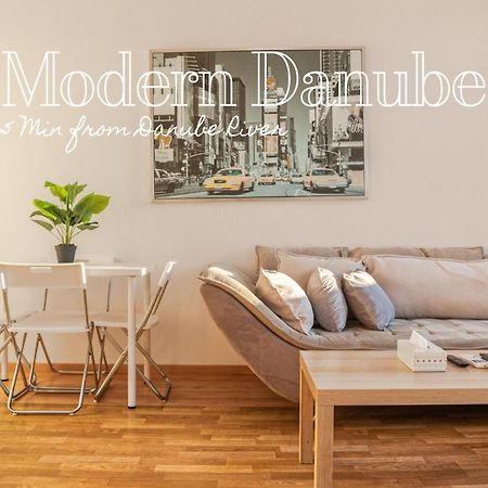 Joyful 2Br Shared Apt Near Millenium Tower & Danube River Viena Exterior foto