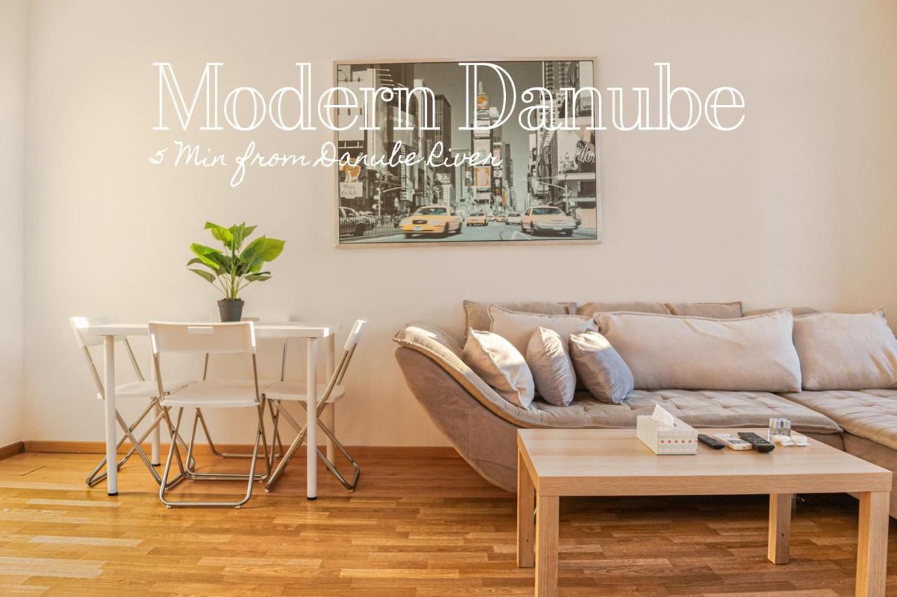 Joyful 2Br Shared Apt Near Millenium Tower & Danube River Viena Exterior foto