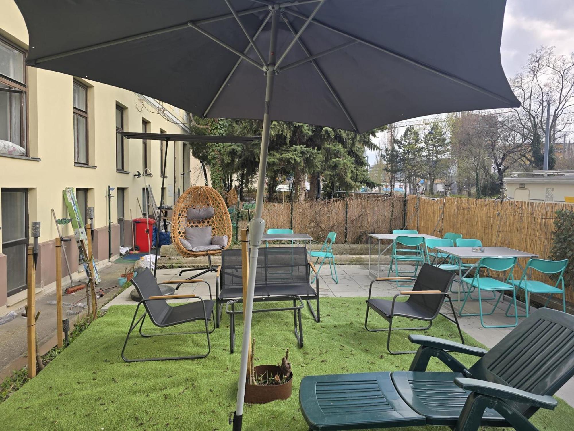 Joyful 2Br Shared Apt Near Millenium Tower & Danube River Viena Exterior foto