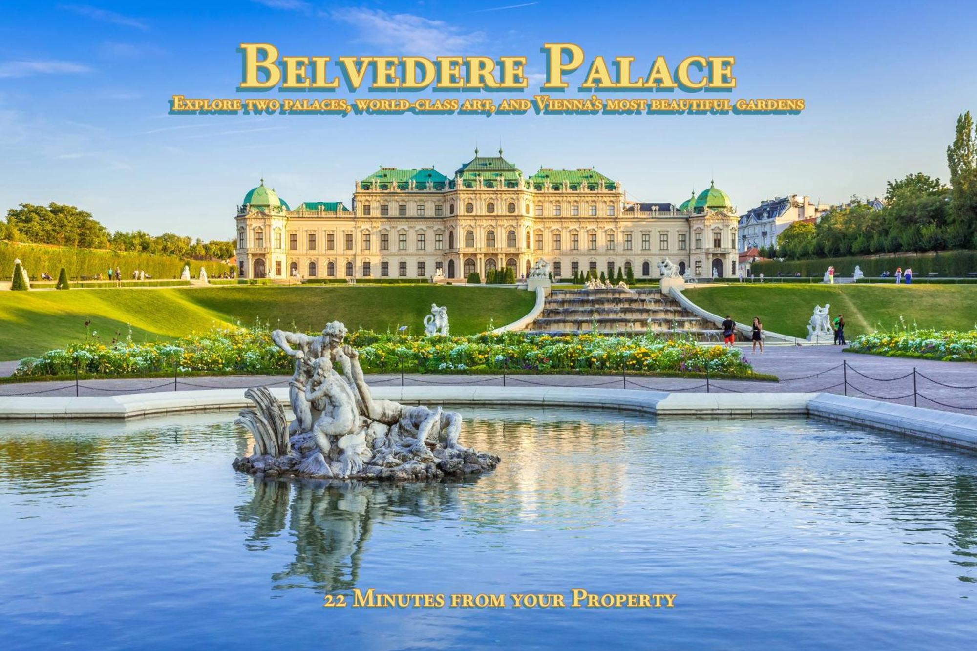 Joyful 2Br Shared Apt Near Millenium Tower & Danube River Viena Exterior foto